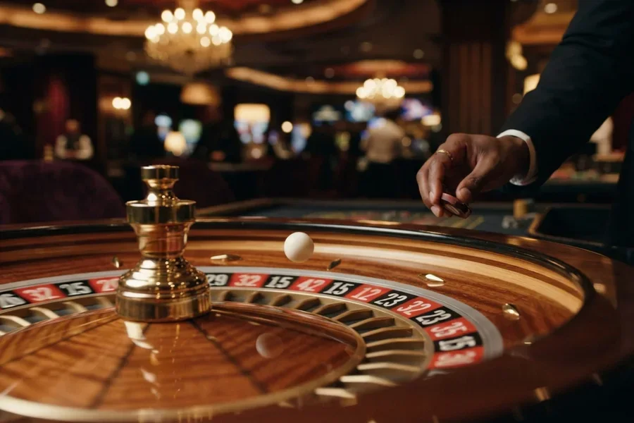 casino med visa